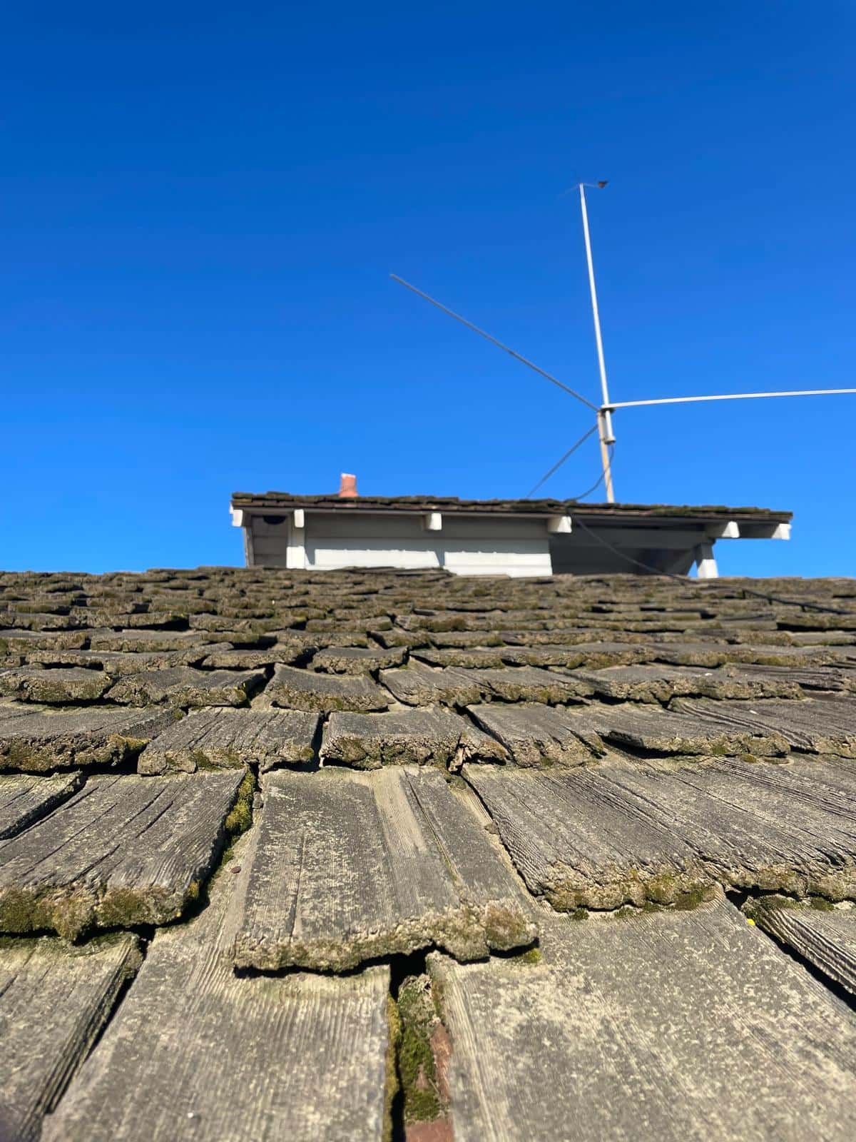 Roof inspection